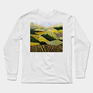 Delta Fields Long Sleeve T-Shirt